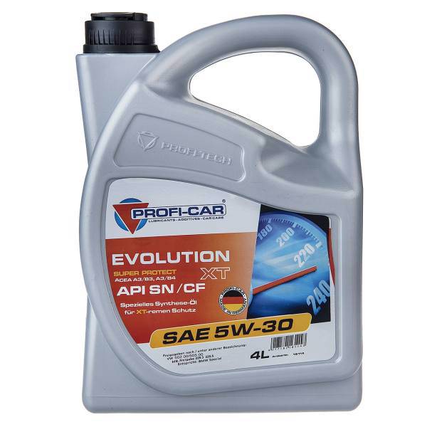 روغن موتور خودرو پروفی کار مدل EVOLUTION XT 5W-30 حجم 4 لیتر، Profi-Car EVOLUTION XT 5W-30 Car Engine Oil 4L