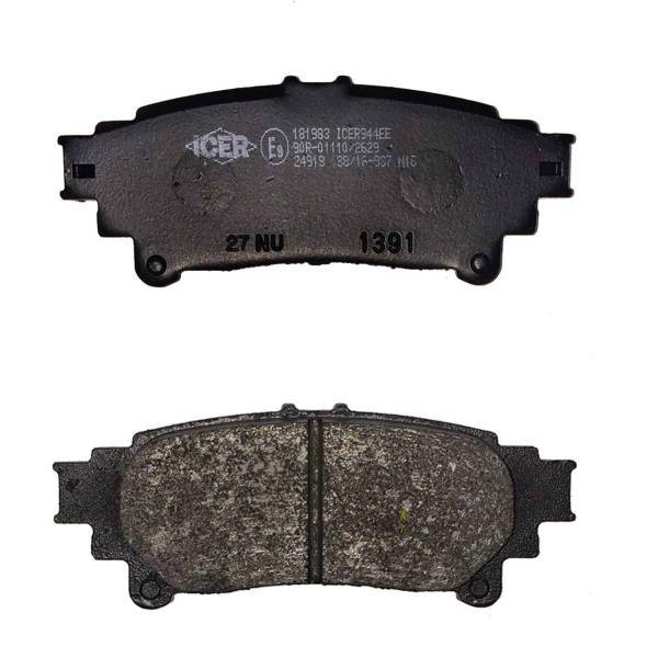 لنت ترمز عقب آیسر مدل 181983، Icer 181983 Rear Brake Pad