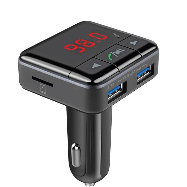 پخش کننده اف ام پرومیت مدل smarTune-2، Promate smarTune-2 Car FM Transmitter