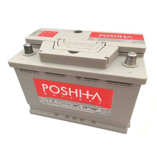 باتری اتمی خودرو پوشیتا مدل MF57412، Poshita MF57412 Atomic Automotive Battery