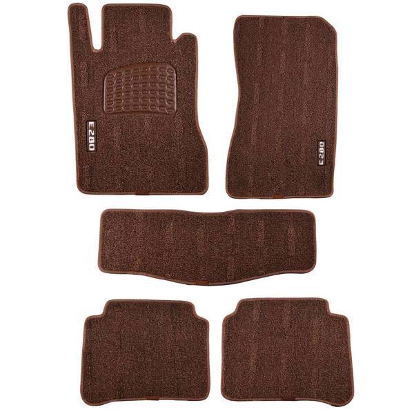 کفپوش موکتی خودرو بابل مناسب برای Benz E280 2010، Babol Car Vehicle Mat For Benz E280 2010