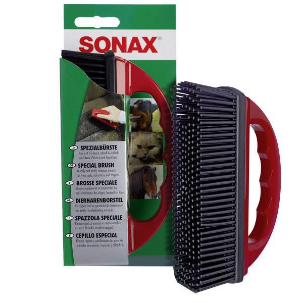 برس جمع کننده ی موی حیوانات سوناکس مدل 491400، Sonax 491400 Pet Hair Brush