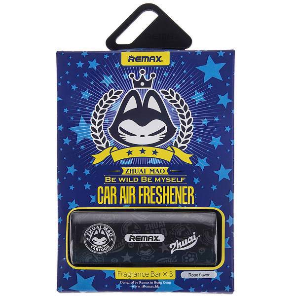 خوشبو کننده خودرو ریماکس مدل Rose Flovor، Remax Rose Flovor Car Air Freshner