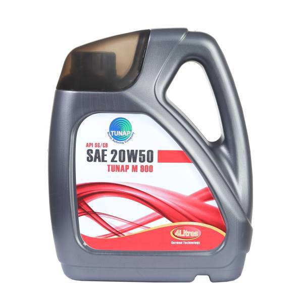 روغن موتور خودرو توناپ مدل M900 SAE 20W50 ظرفیت 4 لیتر، Tunap M900 SAE 20W50 Engine Oil 4L