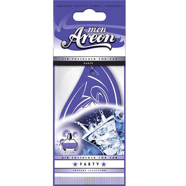 خوشبو کننده ماشین آرئون مدل Mon Party، Areon Mon Party Car Air Freshener