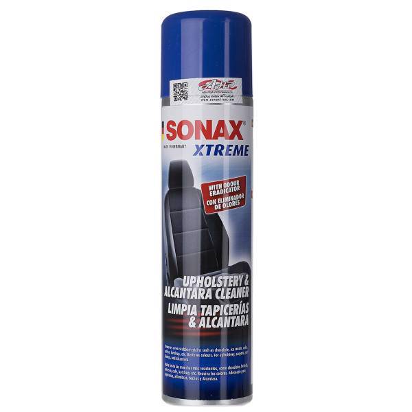 تمیز کننده روکش صندلی خودرو سوناکس مدل 206300 حجم 400 میلی لیتر، Sonax 206300 Car Upholstery Cleaner Spray 400 ml