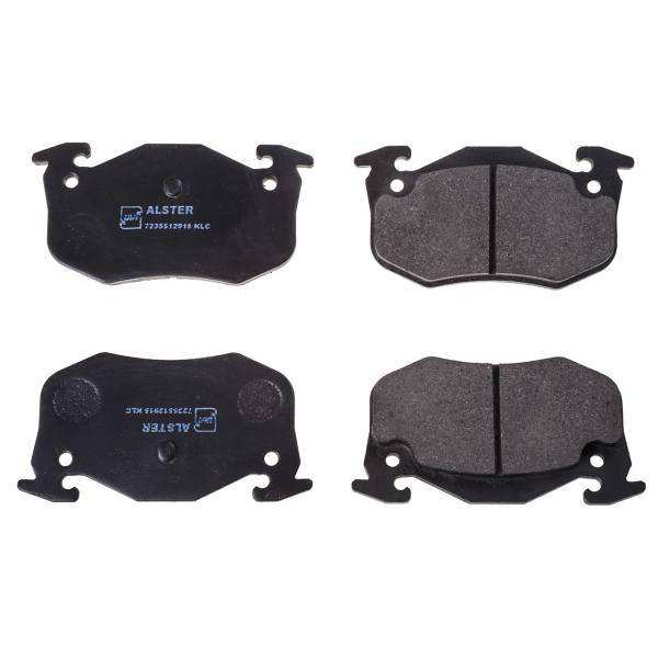 لنت ترمز عقب کاسپین مدل 505002 مناسب برای پژو 206، Kaspian 505002 Rear Brake Pad For Peugeot 206