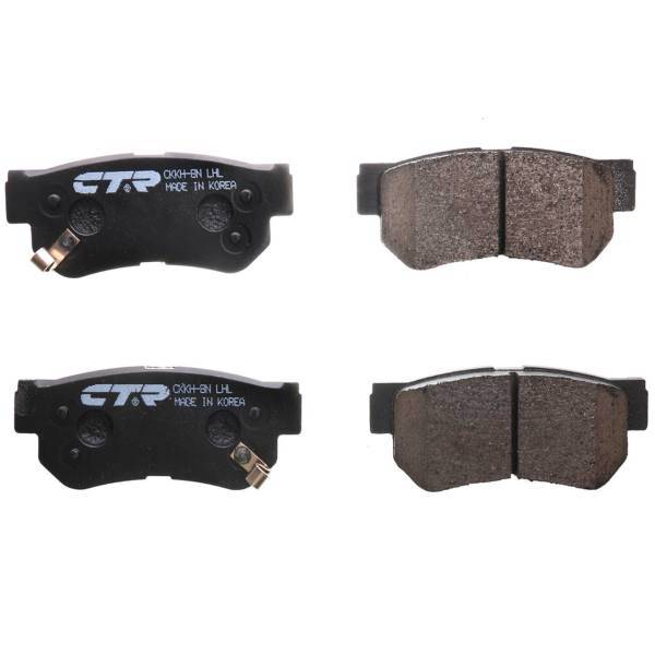 لنت ترمز عقب سی تی آر مدل CKKH-8Nمناسب برای سوناتا، CTR CKKH-8N Rear Brake Pad For Sonata