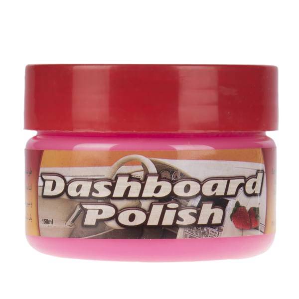 واکس و پولیش اف سی پی با رایحه توت فرنگی 150میلی لیتر، FCP Dashboard Polish Strawberry In Car Accessories - 150ml