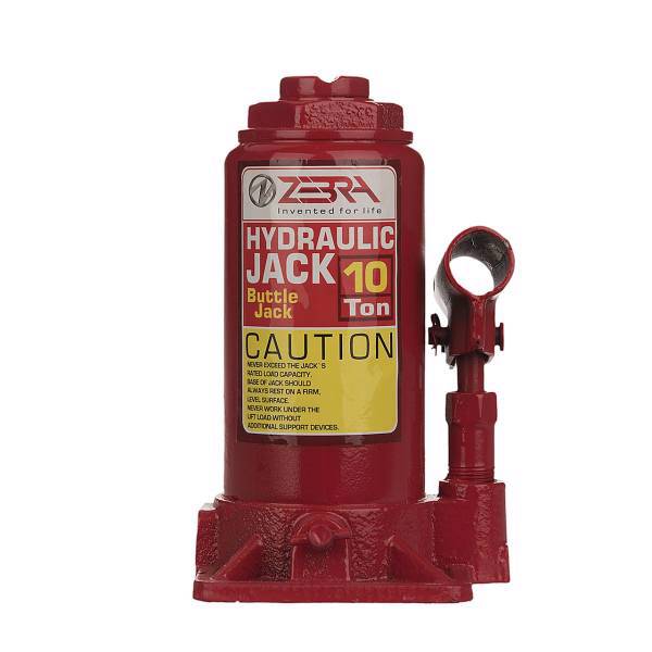 جک هیدرولیک خودرو زبرا مدل 10Ton، Zebra 10Ton Hydraulic Bottle Jack