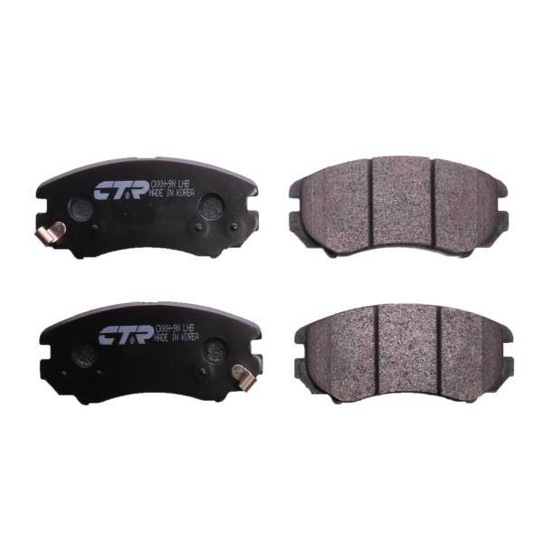 لنت ترمز جلو سی تی آر مدل CKKH-9N مناسب برای سوناتا، CTR CKKH-9N Front Brake Pad For Sonata