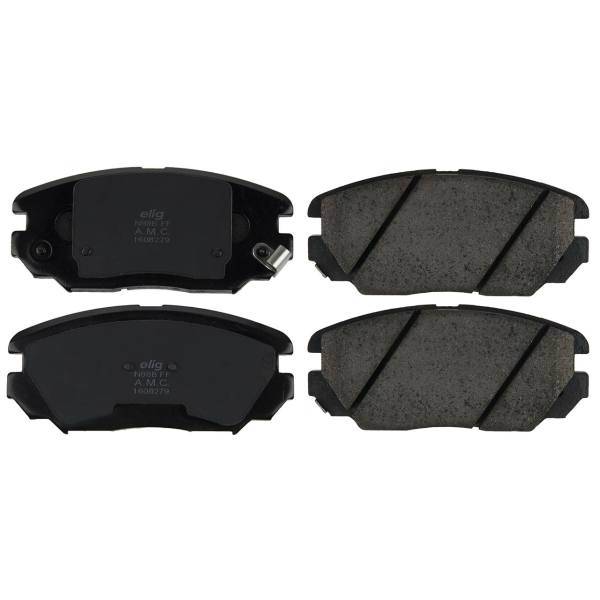 لنت ترمز جلو الیگ مدل HB13 مناسب برای هیوندای سوناتا، Elig HB13 Front Brake Pad For Hyundai Sonata