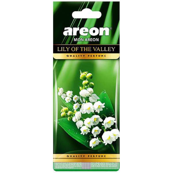 خوشبو کننده خودرو آرئون مدل Mon Lily of The Vally، Areon Mon Lily of The Vally Car Air Freshener