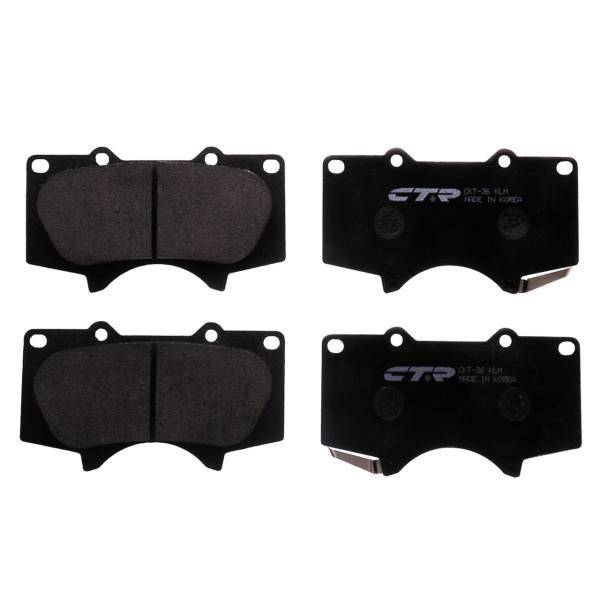 لنت ترمز جلو سی تی آر مدل CKT-36 مناسب برای پرادو، CTR CKT-36 Front Brake Pad For Prado