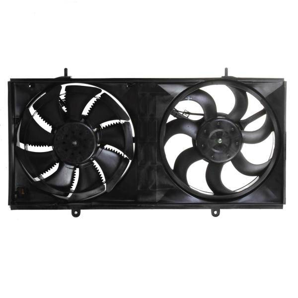 فن رادیاتور کامل مدل A1308100B1 مناسب برای خودرو لیفان X50، A1308100B1 Radiator Fan For Lifan X50