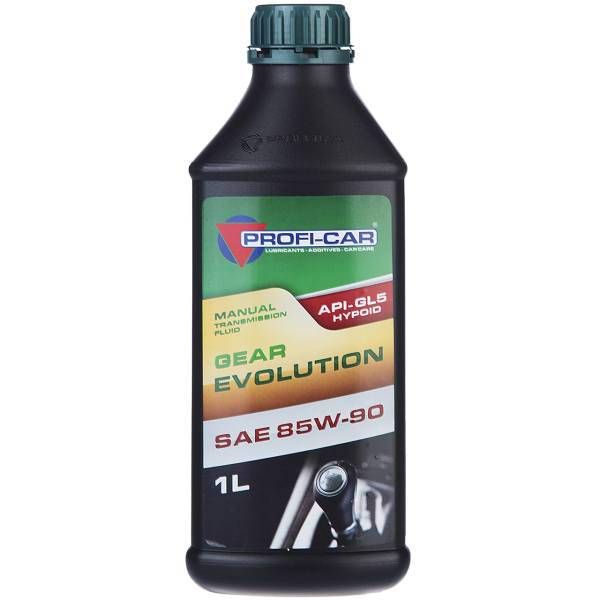 روغن گیربکس خودرو پروفی کار مدل GEAR EVOLUTION 85W-90 حجم 1 لیتر، Profi-Car GEAR EVOLUTION Gearbox Oil 1 L