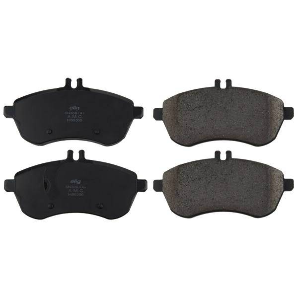 لنت ترمز جلو الیگ مدل MC14 مناسب برای بنز C200، Elig MC14 Front Brake Pad For Benz C200