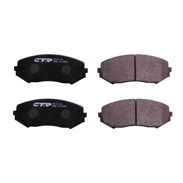 لنت ترمز جلو سی تی آر مدل CKS-8 مناسب برای سوزوکی ویتارا، CTR CKS-8 Front Brake Pad For Suzuki Vitara