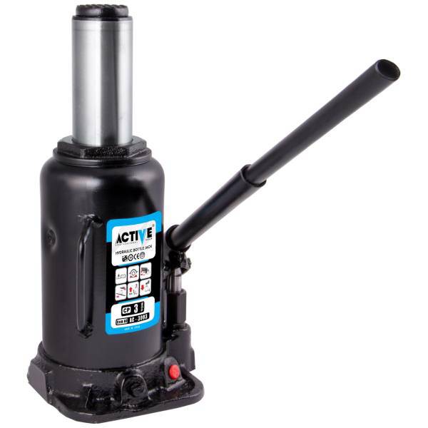 جک هیدرولیک خودرو اکتیو مدل AC3003 روغنی، Active AC3003 Hydraulic Jack