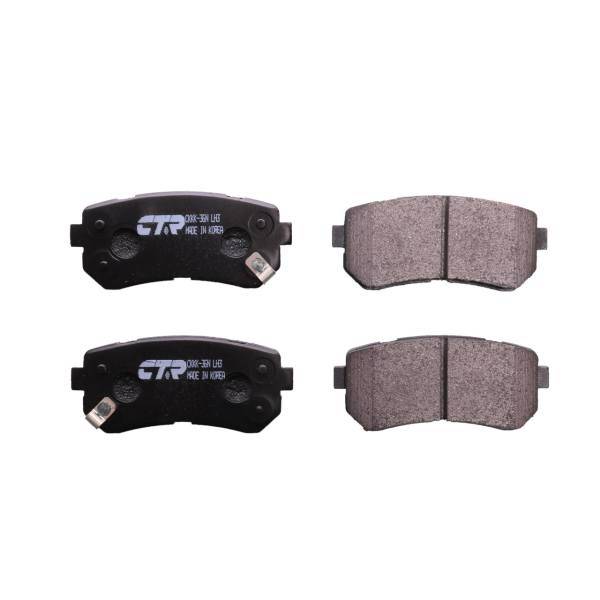 لنت ترمز عقب سی تی آر مدل CKKK-36N مناسب برای سوناتا وای اف، CTR CKKK-36N Rear Brake Pad For Sonata YF