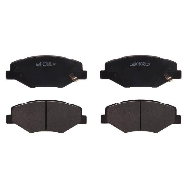 لنت ترمز جلو فیکسن مدل FPP168 مناسب برای سمند جدید، Fixen FPP168 Front Brake Pad For New Samand