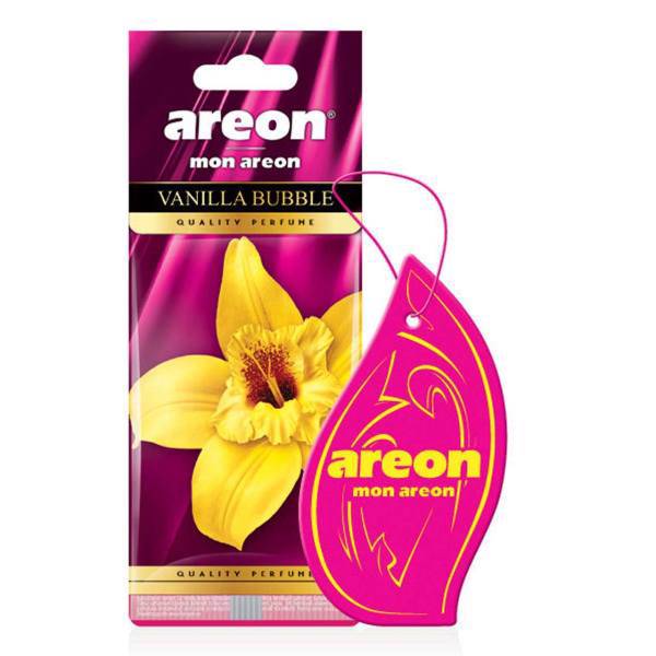 خوشبو کننده ماشین آرئون مدل Mon Vanilla Bubble، Areon Mon Vanilla Bubble Car Air Freshener