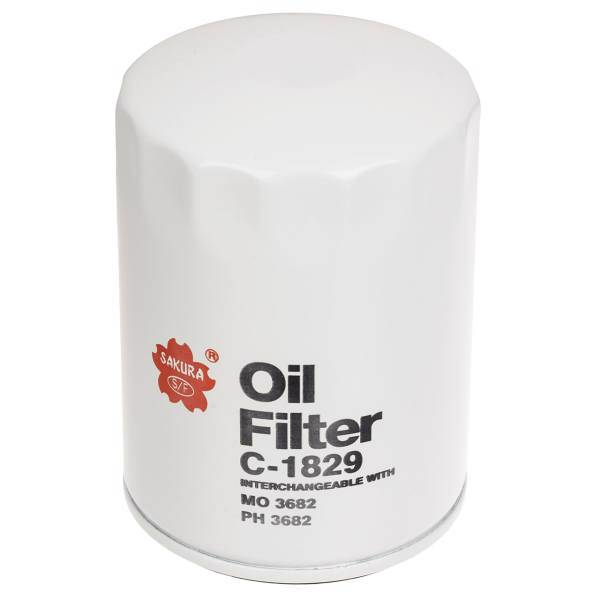 فیلتر روغن خودروی ساکورا مدل C-1829، Sakura C-1829 Oil Filter