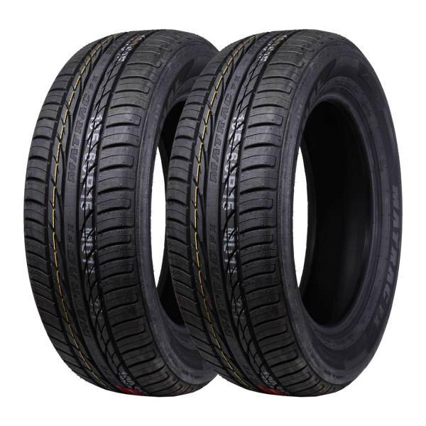 لاستیک خودرو مارشال مدلMU 11 سایز 195/60R15 - دو حلقه، Marshall MU 11 195/60R15 Car Tire - One Pair