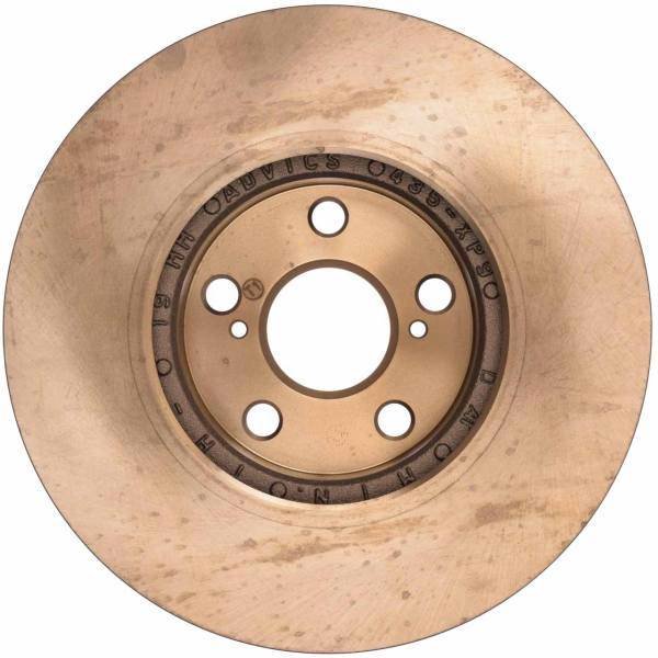 دیسک ترمز جلو تویوتا جنیون پارتس مدل 12710-43512، Toyota Geniune Parts 43512-12710 Front Brake Disc