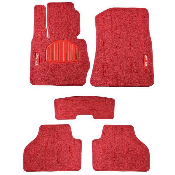 کفپوش موکتی خودرو بابل مناسب برای BMW X3 2009، Babol Car Vehicle Mat For BMW X3 2009