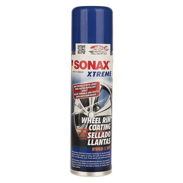 اسپری محافظ رینگ سوناکس مدل 236100 حجم 250 میلی لیتر، Sonax 236100 Wheel Rim Coating Spray 250ml