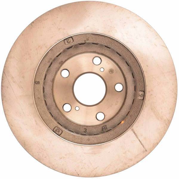 دیسک ترمز جلو تویوتا جنیون پارتس مدل 48120-43512، Toyota Geniune Parts 43512-48120 Front Brake Disc