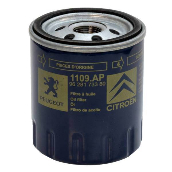 فیلتر روغن اورجینال مدل 1109AP مناسب برای پژو 405 و زانتیا، Original 1109AP Oil Filter For Peugeot 405 And Xantia