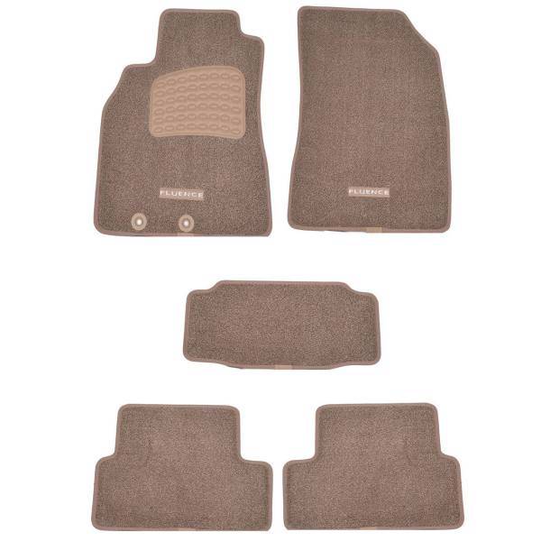 کفپوش موکتی خودرو بابل مناسب برای فلوئنس، Babol Car Vehicle Mat For Fluence