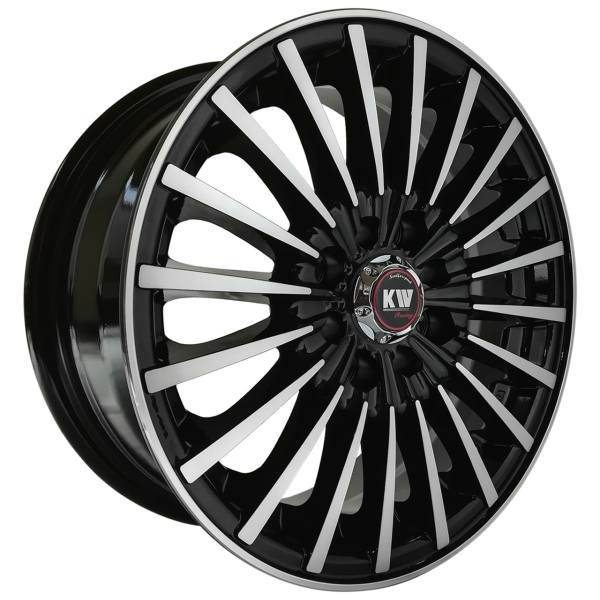 رینگ آلومینیومی چرخ مدل KW3107_14_8H208RB سایز 14 اینچ، KW3107_14_8H208RB Aluminium Wheel Rims 14 Inch