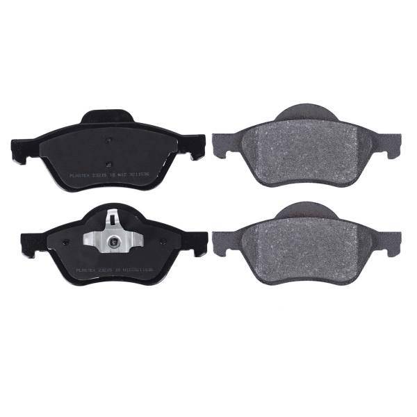 لنت ترمز جلو پلاستکس مدل WVA23215-18.0 مناسب برای رنو مگان، Plastex WVA23215-18.0 Front Brake Pad For Renault Megane