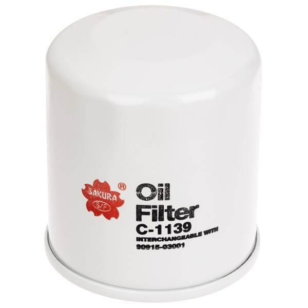 فیلتر روغن خودروی ساکورا مدل C-1139، Sakura C-1139 Oil Filter