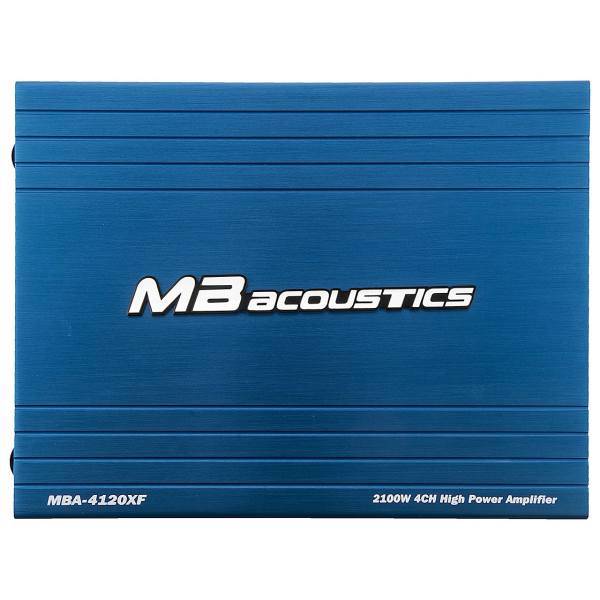 آمپلی فایر ام بی آکوستیکس مدل MBA-4120XF، MB Acoustics MBA-4120XF Amplifier