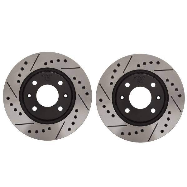 دیسک ترمز جلو تروکس مدل SJ 1475 مناسب برای پژو 206، Tarox SJ 1475 Front Brake Disc For Peugeot 206