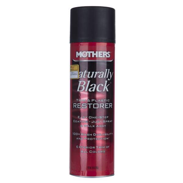 اسپری ترمیم رنگ مشکی مادرز مدل 46110 وزن 283 گرم، Mothers 46110 Trim Plastic Restore Back to Black Spray 283 g