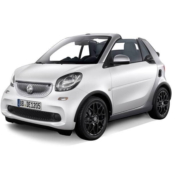 خودرو اسمارت Fortwo Cabriolet دنده ای سال 2016، Smart Fortwo Cabriolet 2016 MT