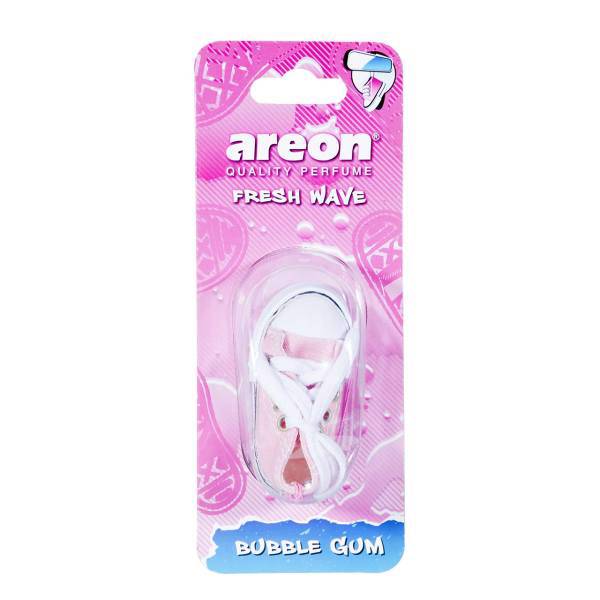 خوشبو کننده ماشین آرئون مدل Fresh Wave Bubble Gum، Areon Fresh Wave Bubble Gum Car Air Freshener