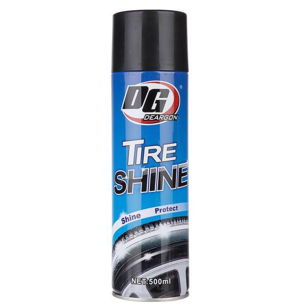 اسپری براق کننده تایر خودرو دیرگون مدل DG-5B حجم 500 میلی لیتر، Deargon DG-5B Tire Shine Spray 500 ml