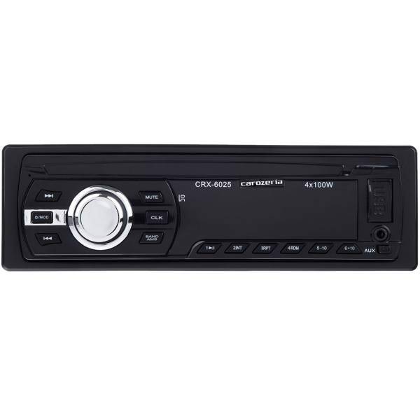 پخش کننده خودرو کاروزریا مدل CRX-6025، Carozeria CRX-6025 Car Audio