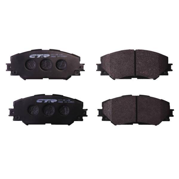 لنت ترمز جلو سی تی آر مدل CKT-48 مناسب برای کرولا، CTR CKT-48 Front Brake pad For Corolla