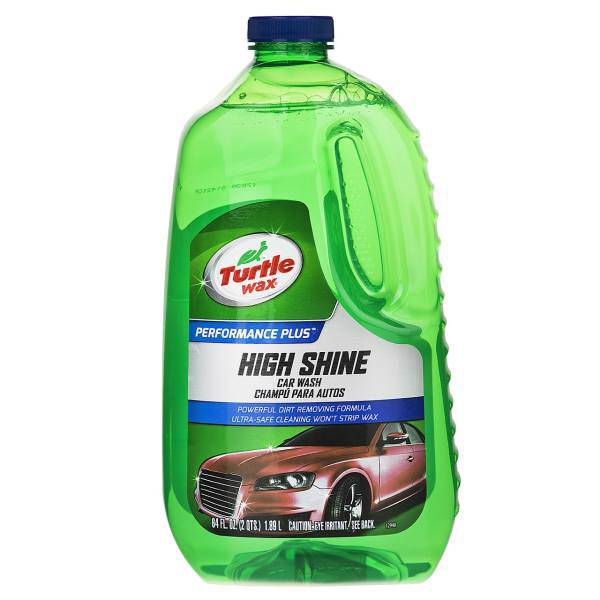 شامپو تمیز کننده بدنه خودرو ترتل واکس مدل T146R4PK ظرفیت 1.89 لیتر، Turtle Wax T146R4PK Car Body Shampoo 1.89L