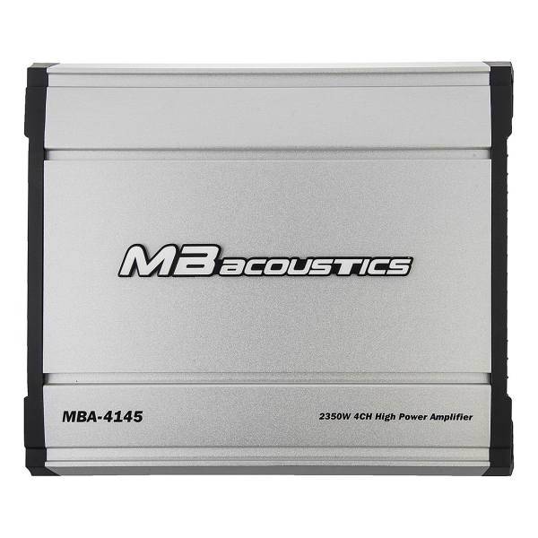 آمپلی فایر ام بی آکوستیکس مدل MBA-4145، MB Acoustics MBA-4145 Amplifier