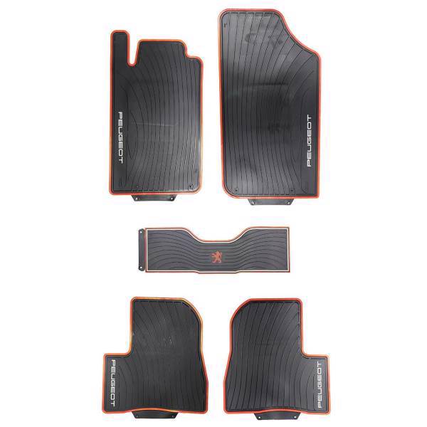 کفپوش خودرو مناسب برای پژو 206، Car Vehicle Mat For Peugeot 206