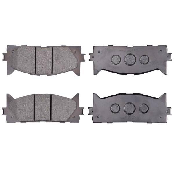 لنت ترمز جلو تویولکس مدل TX-0210-010907، Toyolex TX-0210-010907 Front Brake Pad