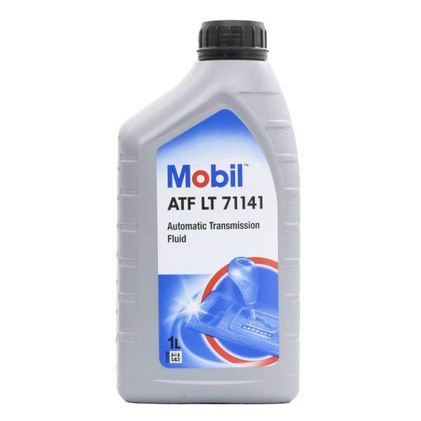 روغن گیربکس خودرو موبیل مدل LT71141 ظرفیت 1 لیتر، Mobil LT71141 Gear Box Oil 1 Liter